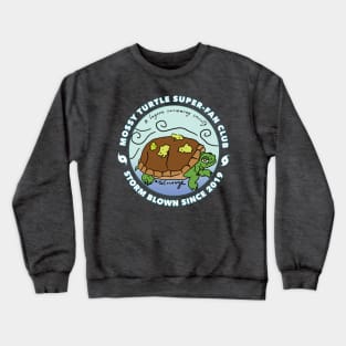 Mossy Turtle Super-Fan Club (& Lagoon Swimming Society) Crewneck Sweatshirt